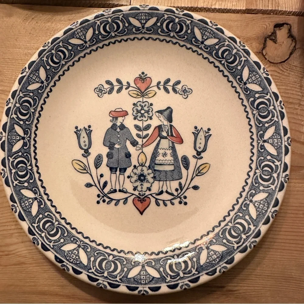 Staffordshire Johnson Bros Old Granite 